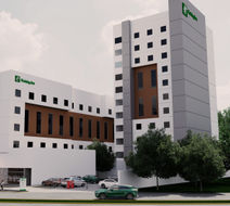 Holiday Inn Patria-Universidad Exterior
