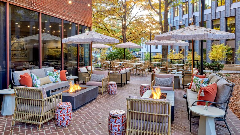 <b>Omni Charlottesville Hotel Exterior</b>. Images powered by <a href="https://www.leonardoworldwide.com/" title="Leonardo Worldwide" target="_blank">Leonardo</a>.
