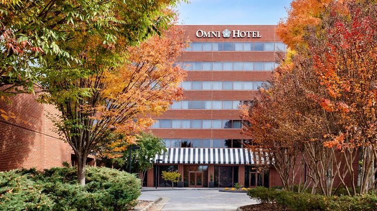 Omni Charlottesville Hotel Exterior