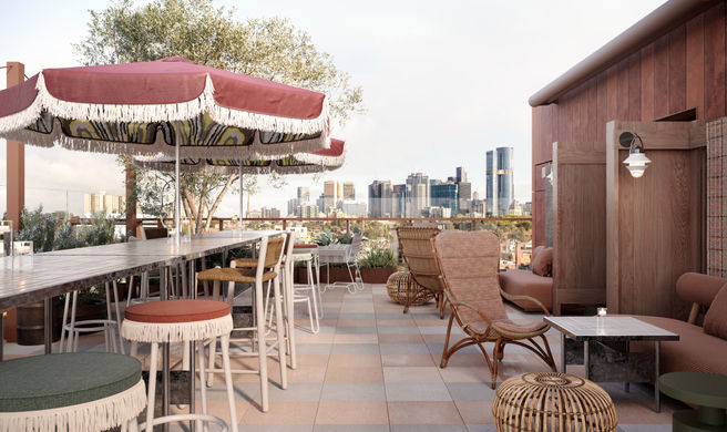 The StandardX Melbourne Exterior