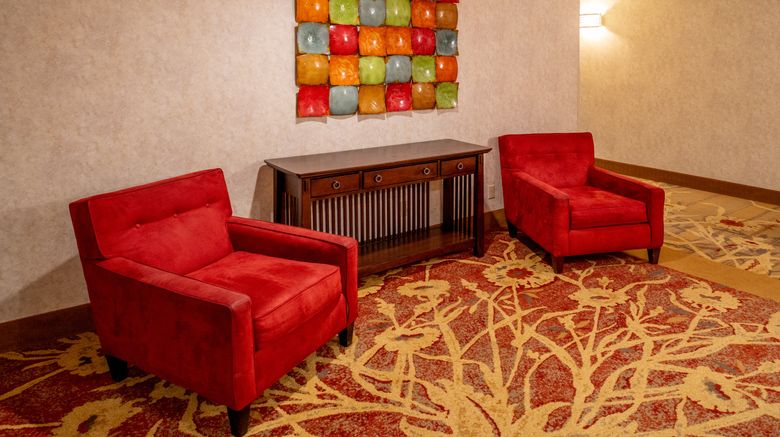 <b>Holiday Inn Express & Suites Hazard Exterior</b>. Images powered by <a href="https://www.leonardoworldwide.com/" title="Leonardo Worldwide" target="_blank">Leonardo</a>.