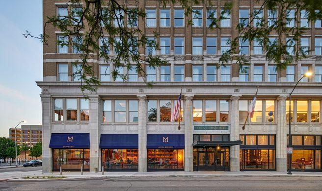 Surety Hotel Exterior