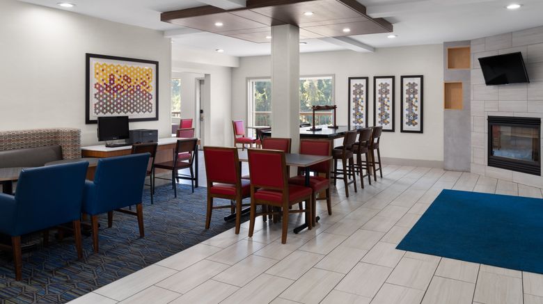 <b>Holiday Inn Express Ft Bragg Restaurant</b>. Images powered by <a href="https://www.leonardoworldwide.com/" title="Leonardo Worldwide" target="_blank">Leonardo</a>.