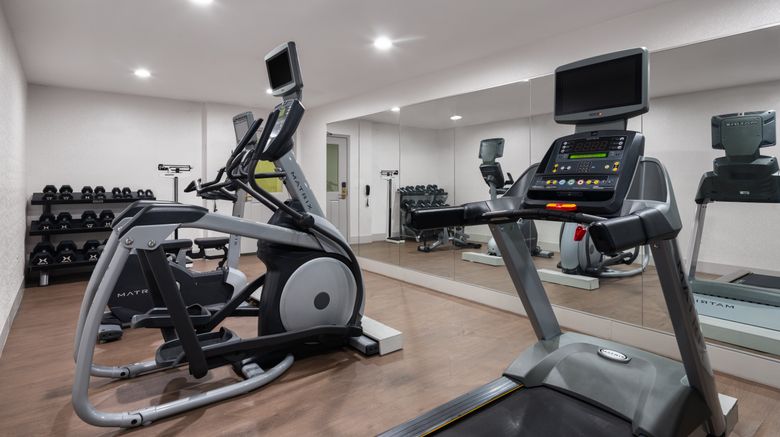 <b>Holiday Inn Express Ft Bragg Health Club</b>. Images powered by <a href="https://www.leonardoworldwide.com/" title="Leonardo Worldwide" target="_blank">Leonardo</a>.