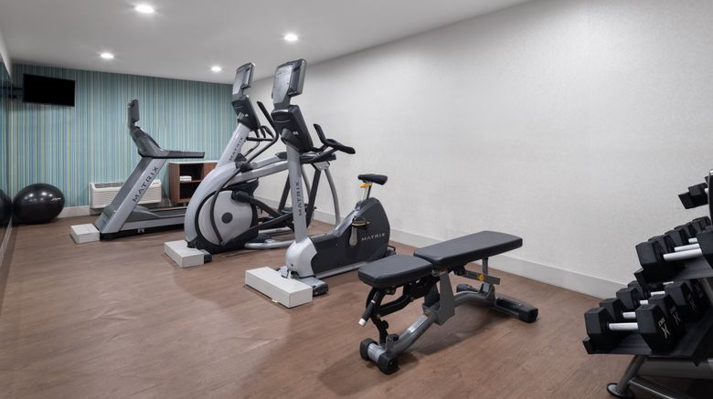 <b>Holiday Inn Express Ft Bragg Health Club</b>. Images powered by <a href="https://www.leonardoworldwide.com/" title="Leonardo Worldwide" target="_blank">Leonardo</a>.