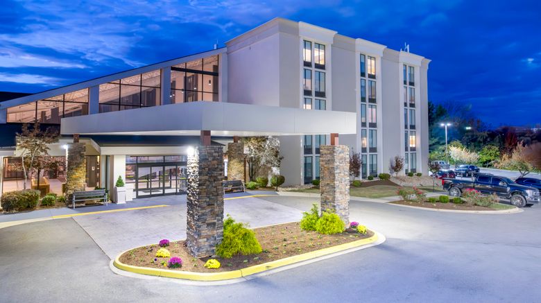 Candlewood Suites Roanoke Airport Exterior. Images powered by <a href="https://www.leonardoworldwide.com" target="_blank" rel="noopener">Leonardo</a>.
