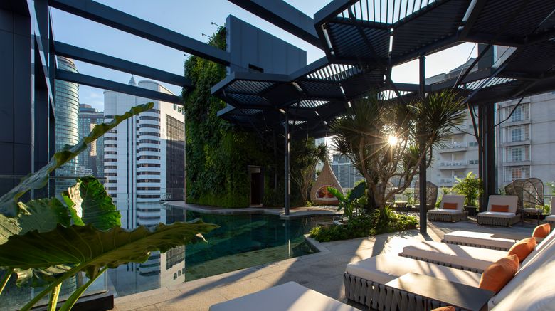 <b>Hotel Indigo Kuala Lumpur on the Park Pool</b>. Images powered by <a href="https://www.leonardoworldwide.com/" title="Leonardo Worldwide" target="_blank">Leonardo</a>.