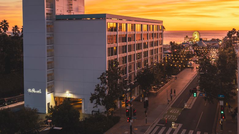 <b>The Pierside Santa Monica Exterior</b>. Images powered by <a href="https://www.leonardoworldwide.com/" title="Leonardo Worldwide" target="_blank">Leonardo</a>.