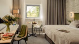 The Hoban Hotel Room
