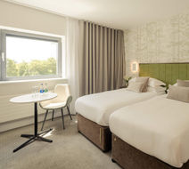 The Hoban Hotel Room