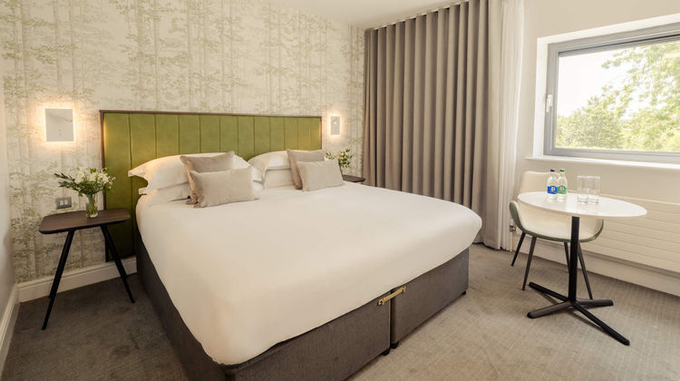 The Hoban Hotel Room