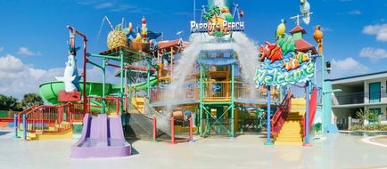 Coco Key Resort and Water Park Orlando Exterior