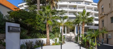 Staybridge Suites Cannes Centre Exterior