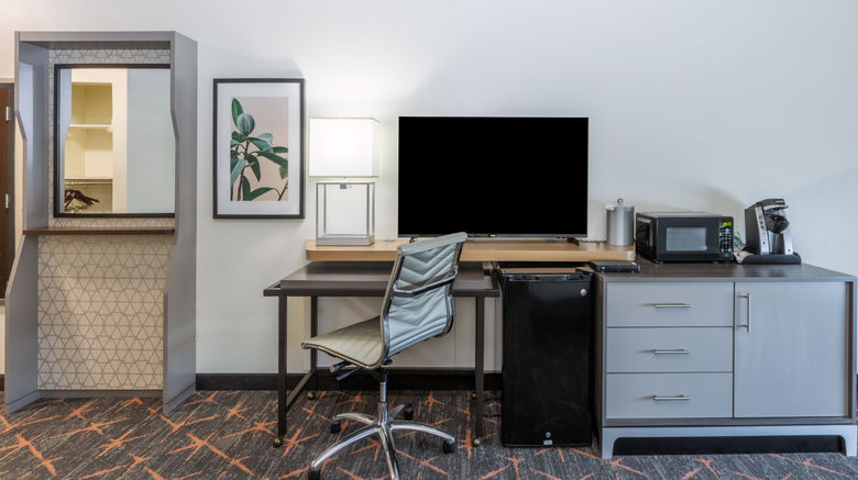 <b>Holiday Inn & Suites Tulsa South Room</b>. Images powered by <a href="https://www.leonardoworldwide.com/" title="Leonardo Worldwide" target="_blank">Leonardo</a>.