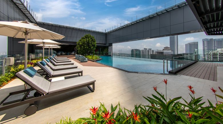 <b>Crowne Plaza Kuala Lumpur City Centre Pool</b>. Images powered by <a href="https://www.leonardoworldwide.com/" title="Leonardo Worldwide" target="_blank">Leonardo</a>.
