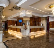 Hotel Aida - Madrid Airport Lobby