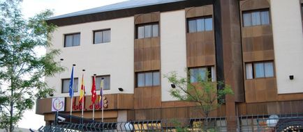 Hotel Aida - Madrid Airport Exterior