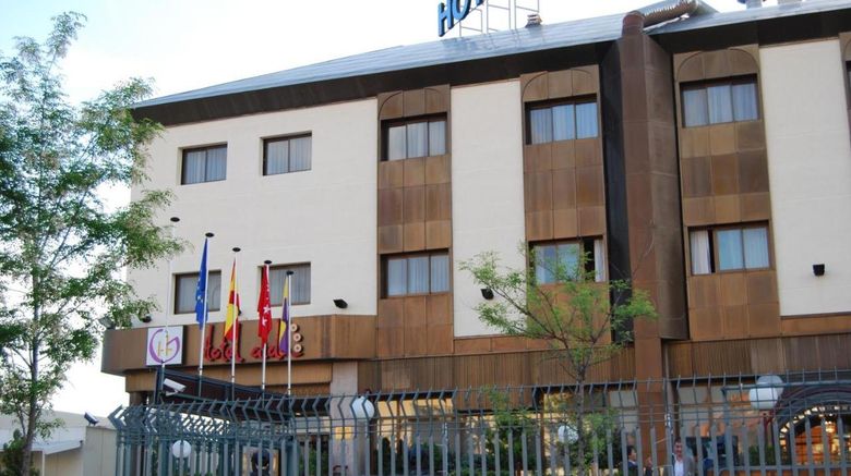 <b>Hotel Aida - Madrid Airport Exterior</b>. Images powered by <a href="https://www.leonardoworldwide.com/" title="Leonardo Worldwide" target="_blank">Leonardo</a>.