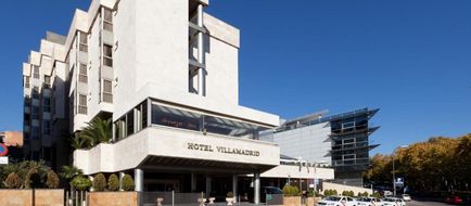 Hotel Villamadrid Exterior