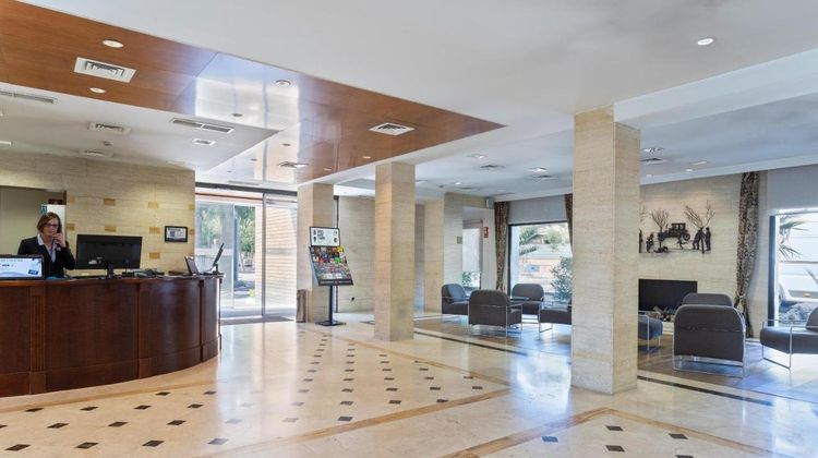 Osuna Hotel Lobby