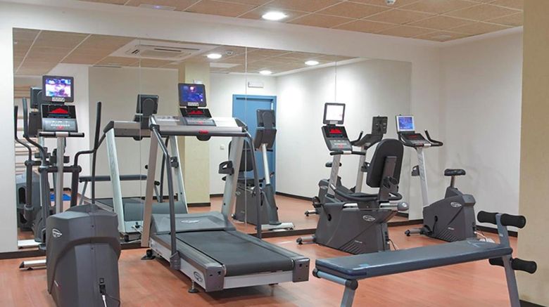 <b>Hotel Isla de la Garena Health Club</b>. Images powered by <a href="https://www.leonardoworldwide.com/" title="Leonardo Worldwide" target="_blank">Leonardo</a>.