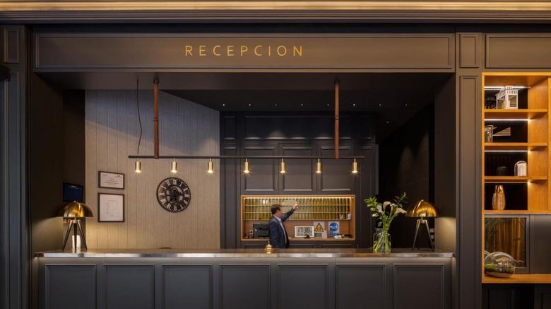 <b>Hotel Cortezo Lobby</b>. Images powered by <a href="https://www.leonardoworldwide.com/" title="Leonardo Worldwide" target="_blank">Leonardo</a>.