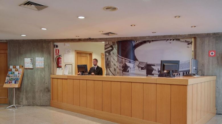 <b>1881 Madrid Ventas Lobby</b>. Images powered by <a href=https://www.travelagewest.com/Hotels/Madrid/
