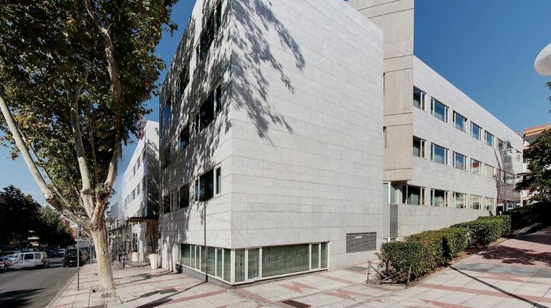 <b>1881 Madrid Ventas Exterior</b>. Images powered by <a href=https://www.travelagewest.com/Hotels/Madrid/