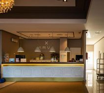Hotel Santiago Leon Lobby