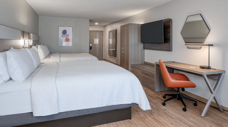 <b>Holiday Inn Express Hotel & Suites Room</b>. Images powered by <a href="https://www.leonardoworldwide.com/" title="Leonardo Worldwide" target="_blank">Leonardo</a>.