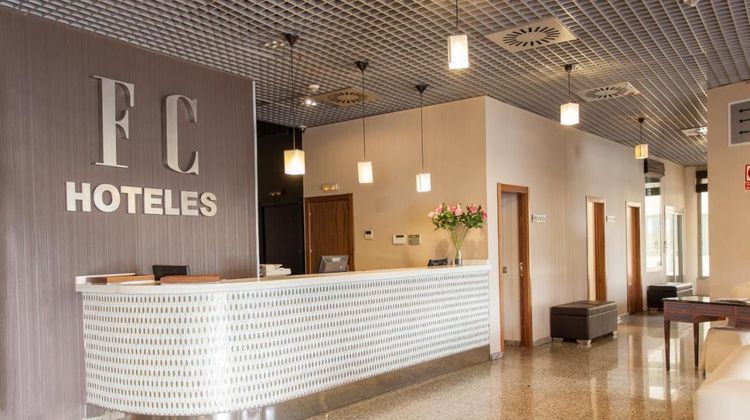 Hotel FC Villalba Lobby