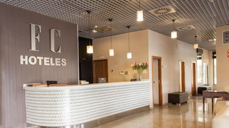 <b>Hotel FC Villalba Lobby</b>. Images powered by <a href="https://www.leonardoworldwide.com/" title="Leonardo Worldwide" target="_blank">Leonardo</a>.