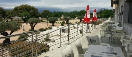 Hotel FC Villalba Exterior