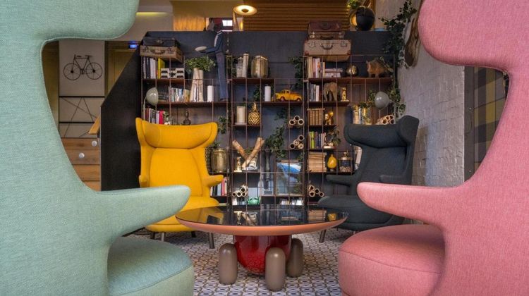 Mirador de Chamartin Lobby