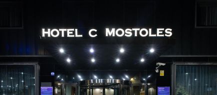 Hotel Ciudad de Mostoles Exterior
