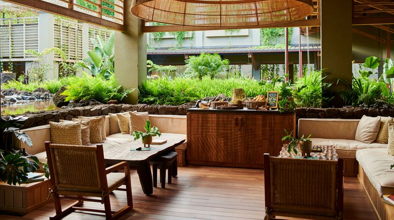 <b>1 Hotel Hanalei Bay Lobby</b>. Images powered by <a href="https://www.leonardoworldwide.com/" title="Leonardo Worldwide" target="_blank">Leonardo</a>.