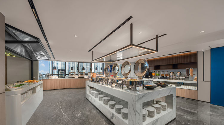 Holiday Inn Express Shantou Chenghai Restaurant
