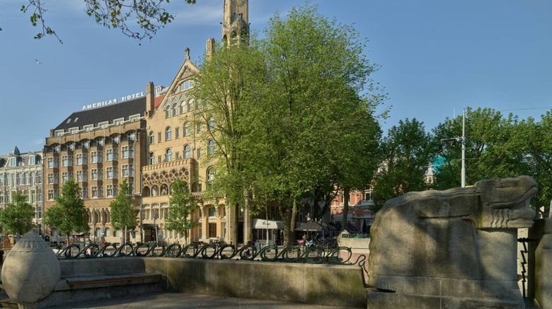 <b>Clayton Hotel Amsterdam American Exterior</b>. Images powered by <a href="https://www.leonardoworldwide.com/" title="Leonardo Worldwide" target="_blank">Leonardo</a>.