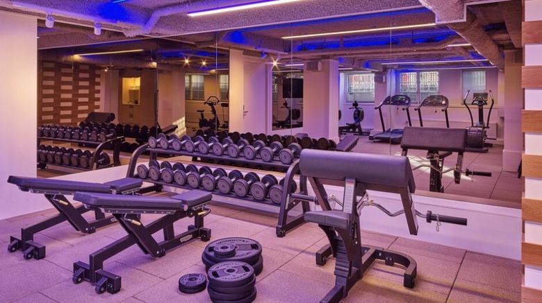 <b>Clayton Hotel Amsterdam American Health Club</b>. Images powered by <a href="https://www.leonardoworldwide.com/" title="Leonardo Worldwide" target="_blank">Leonardo</a>.