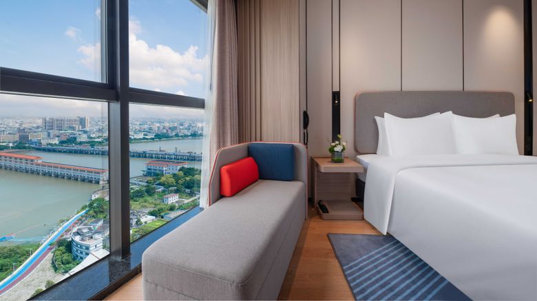 <b>Holiday Inn Express Shantou Chenghai Room</b>. Images powered by <a href="https://www.leonardoworldwide.com/" title="Leonardo Worldwide" target="_blank">Leonardo</a>.