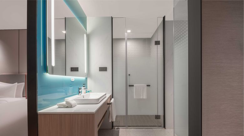 <b>Holiday Inn Express Shantou Chenghai Room</b>. Images powered by <a href="https://www.leonardoworldwide.com/" title="Leonardo Worldwide" target="_blank">Leonardo</a>.