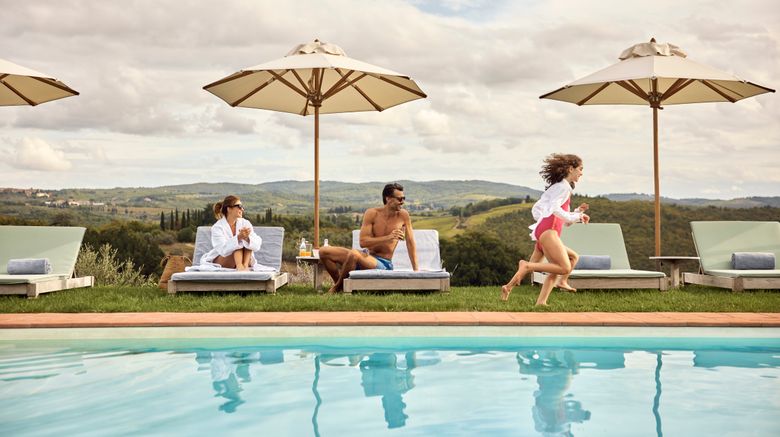 <b>Como Castello del Nero Pool</b>. Images powered by <a href="https://www.leonardoworldwide.com/" title="Leonardo Worldwide" target="_blank">Leonardo</a>.