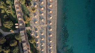 The Phaea Blue Palace Hotel