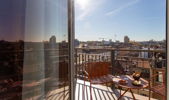 AXYHOTELS InnStyle Milano Exterior