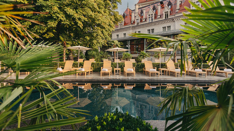 <b>Le Chateau d'Ouchy Hotel Room</b>. Images powered by <a href="https://www.leonardoworldwide.com/" title="Leonardo Worldwide" target="_blank">Leonardo</a>.