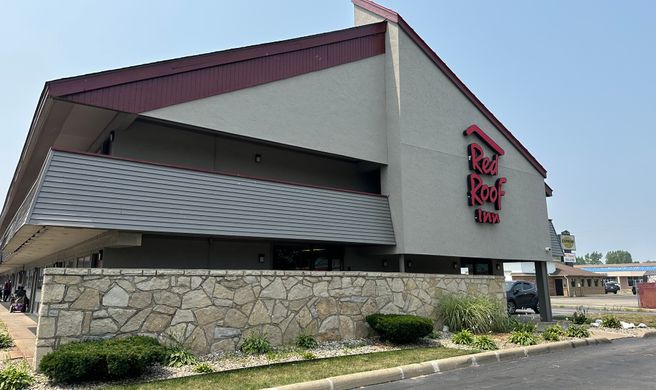 Red Roof Inn Benton Harbor - St Joseph Exterior