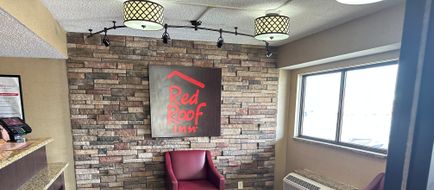 Red Roof Inn Benton Harbor - St Joseph Lobby