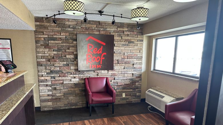 <b>Red Roof Inn Benton Harbor - St Joseph Lobby</b>. Images powered by <a href="https://www.leonardoworldwide.com/" title="Leonardo Worldwide" target="_blank">Leonardo</a>.