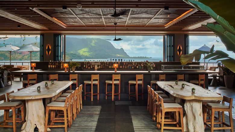 <b>1 Hotel Hanalei Bay Restaurant</b>. Images powered by <a href="https://www.leonardoworldwide.com/" title="Leonardo Worldwide" target="_blank">Leonardo</a>.
