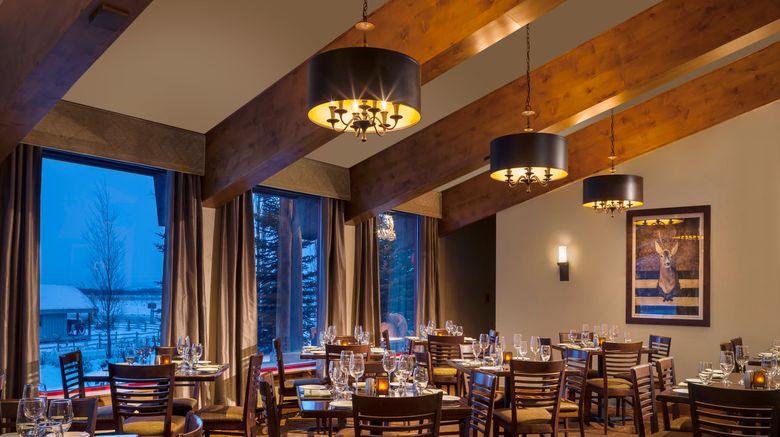 <b>Snake River Lodge & Spa Restaurant</b>. Images powered by <a href="https://www.leonardoworldwide.com/" title="Leonardo Worldwide" target="_blank">Leonardo</a>.